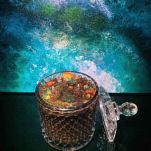 Алхимична Свещ “Шепотът на Корените“