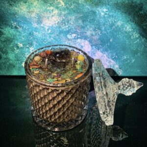 Алхимична Свещ “Заземи Се“