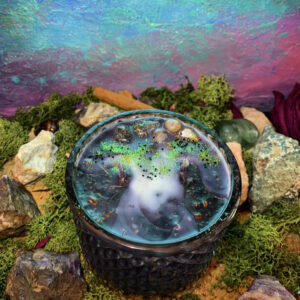 Алхимична Свещ "Дървото на Живота"