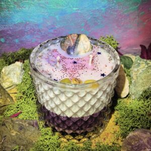 Алхимична Свещ "Космическата Интуиция"