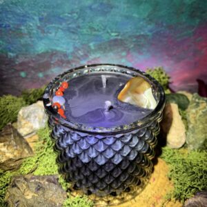 Алхимична Свещ „Тишината на Мъдростта“