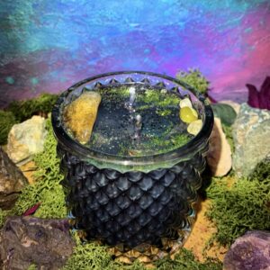 Алхимична Свещ "Искрата на Слънцето“