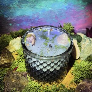 Алхимична Свещ "Безкрайното Сърце”