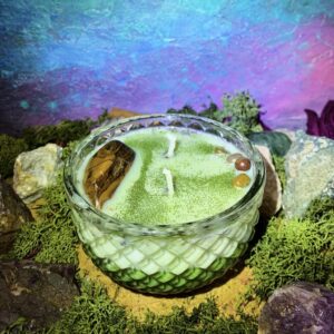 Алхимична Свещ “Окото на Вътрешната Сила”