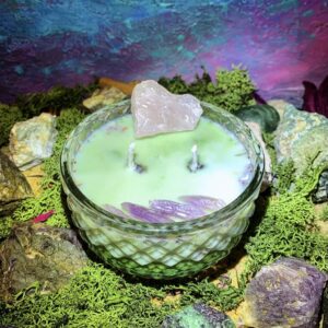 Алхимична Свещ „Сърце на Душата“