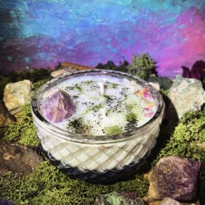 Алхимична Свещ "Отключи Интуицията"