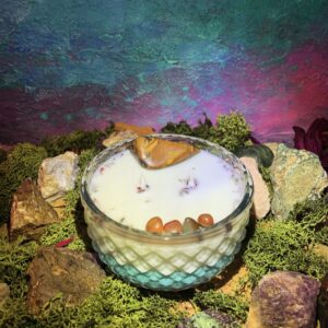 Алхимична Свещ "Яснота в Движение"