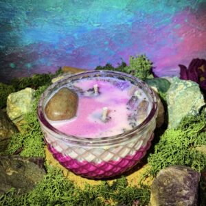 Алхимична Свещ "Пробуждане на Любовта"