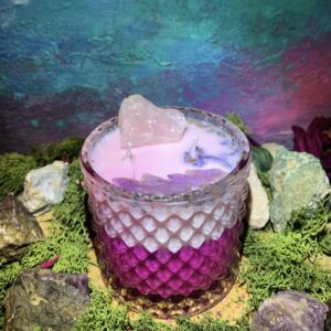 Алхимична Свещ "Сиянието на Венера"