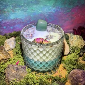 Алхимична Свещ "Сияние на Ново Начало"